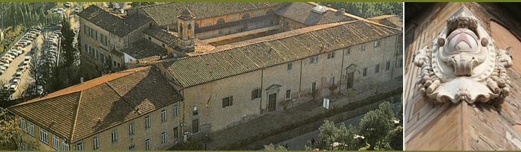 Fondazione Conservatorio Santa Chiara, foto della Facciata